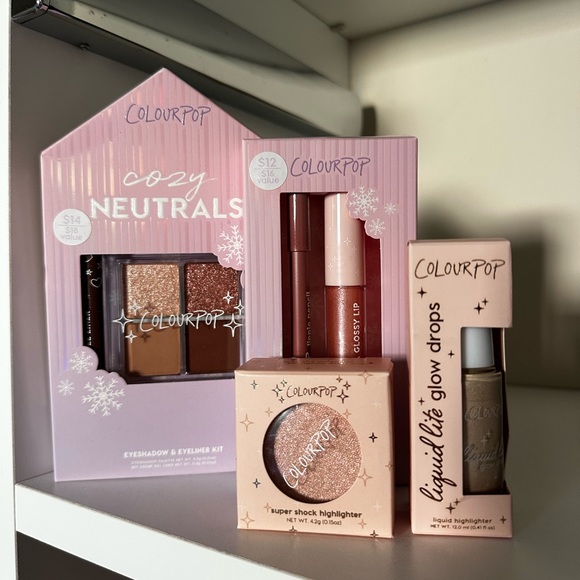 NIB Colourpop Holiday Beauty Bundle - Picture 9 of 12